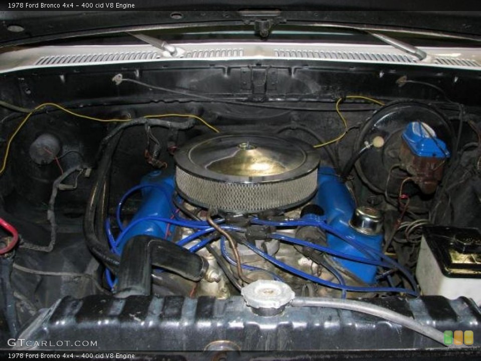 400 cid V8 Engine for the 1978 Ford Bronco #47776800