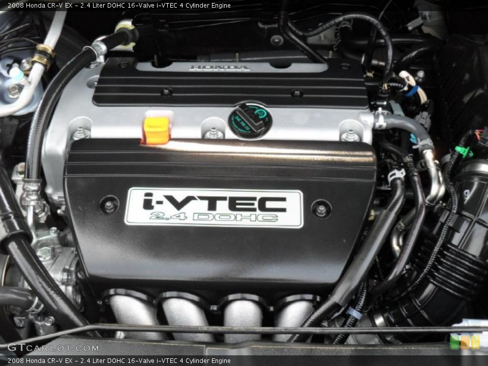 2.4 Liter DOHC 16-Valve i-VTEC 4 Cylinder Engine for the 2008 Honda CR-V #47784549