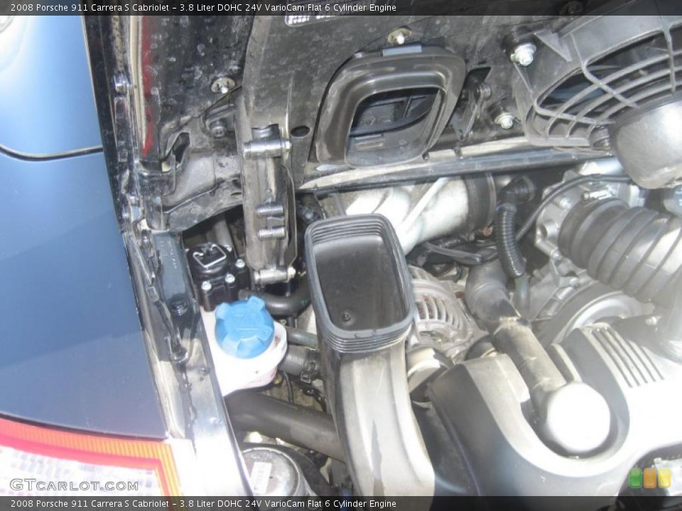 3.8 Liter DOHC 24V VarioCam Flat 6 Cylinder Engine for the 2008 Porsche 911 #47787312
