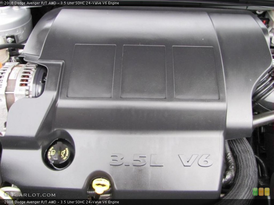 3.5 Liter SOHC 24-Valve V6 Engine for the 2008 Dodge Avenger #47789772