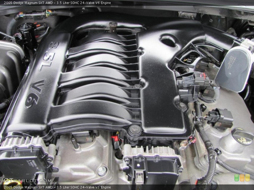 3.5 Liter SOHC 24-Valve V6 Engine for the 2005 Dodge Magnum #47791426