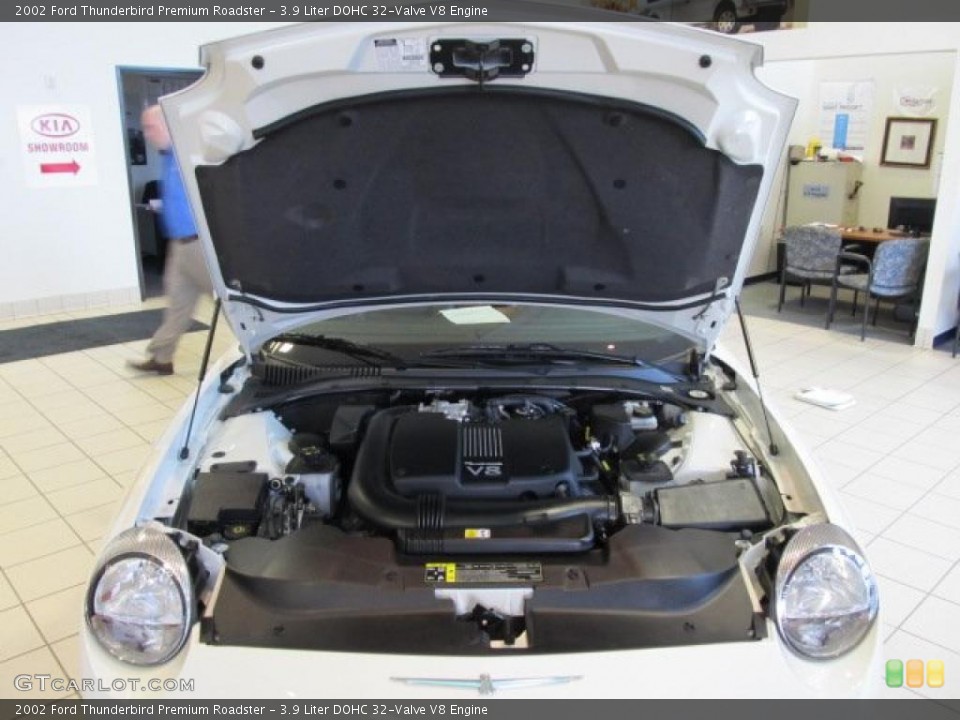 3.9 Liter DOHC 32-Valve V8 Engine for the 2002 Ford Thunderbird #47793895