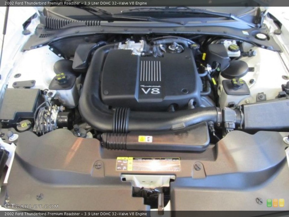 3.9 Liter DOHC 32-Valve V8 Engine for the 2002 Ford Thunderbird #47793910