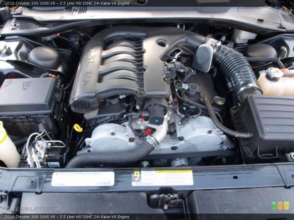 3.5 Liter HO SOHC 24-Valve V6 Engine for the 2010 Chrysler 300 #47797867