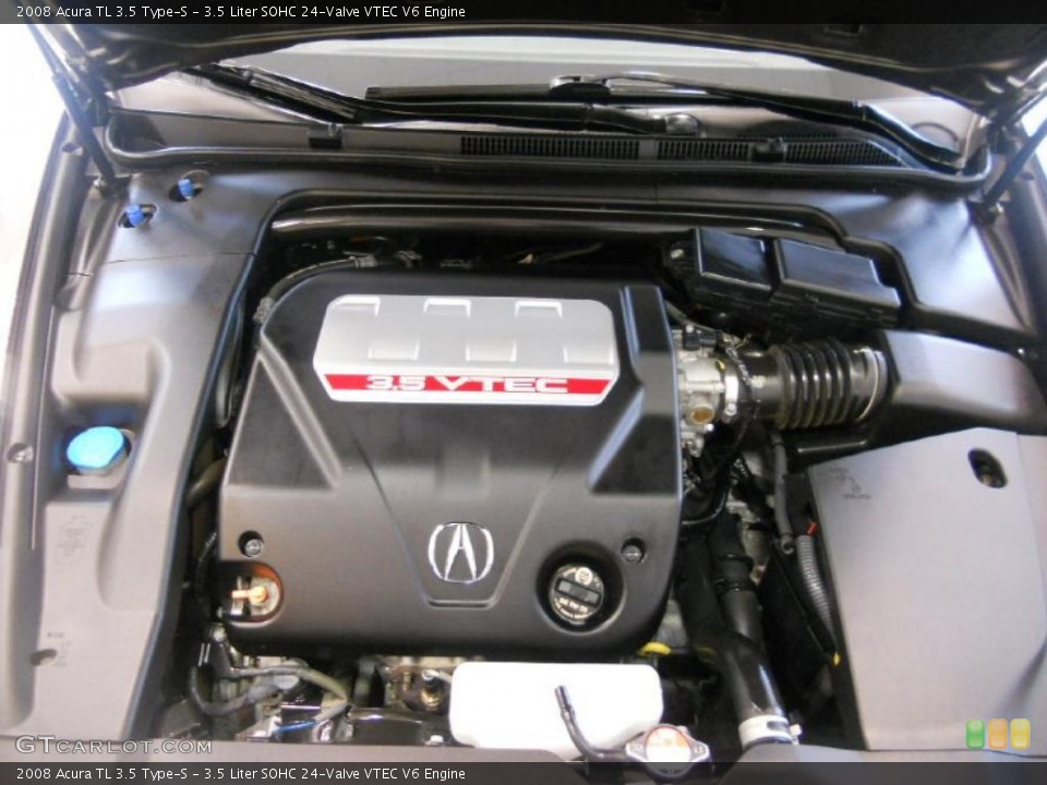 3.5 Liter SOHC 24-Valve VTEC V6 Engine for the 2008 Acura TL #47798507