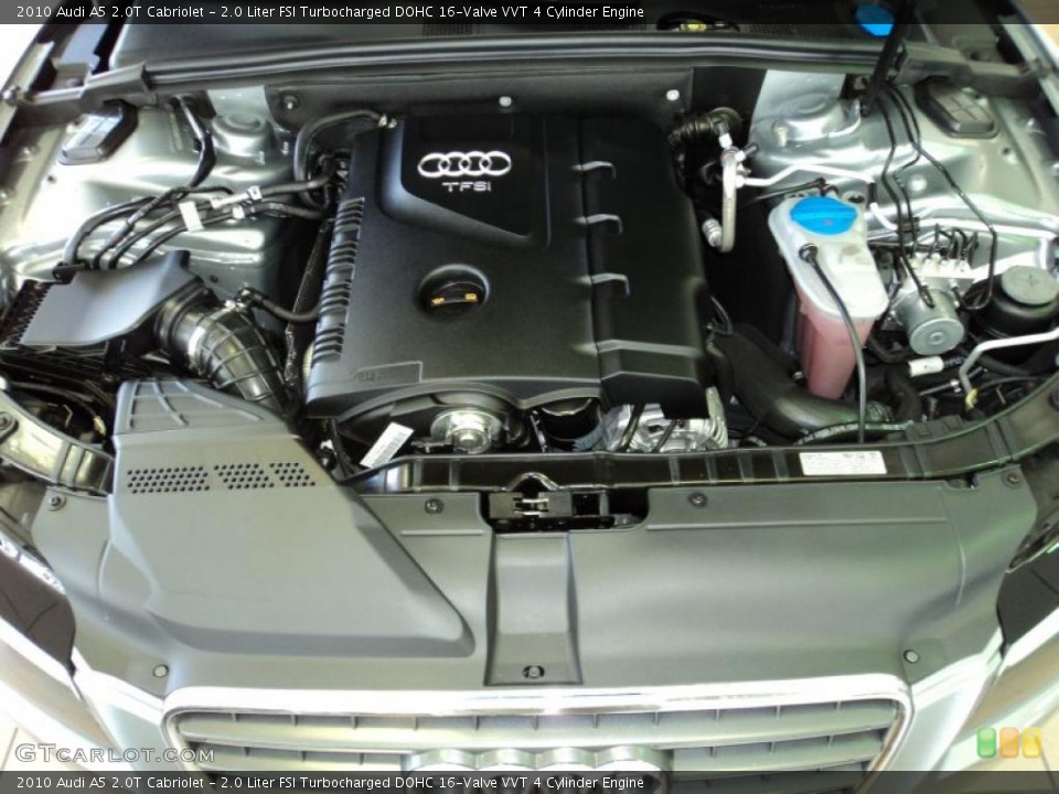 2.0 Liter FSI Turbocharged DOHC 16-Valve VVT 4 Cylinder Engine for the 2010 Audi A5 #47808251