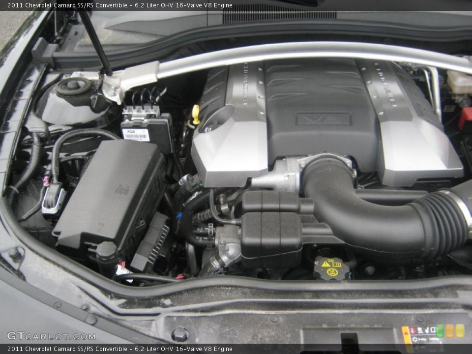 6.2 Liter OHV 16-Valve V8 Engine for the 2011 Chevrolet Camaro #47811425