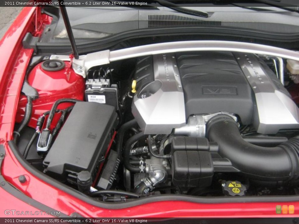 6.2 Liter OHV 16-Valve V8 Engine for the 2011 Chevrolet Camaro #47811797