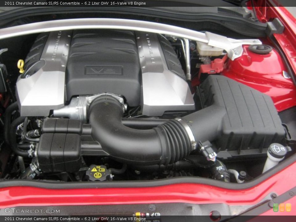 6.2 Liter OHV 16-Valve V8 Engine for the 2011 Chevrolet Camaro #47811812