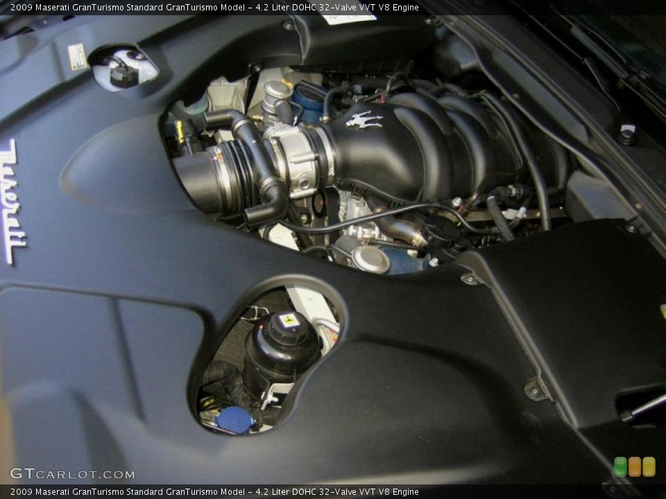 4.2 Liter DOHC 32-Valve VVT V8 Engine for the 2009 Maserati GranTurismo #47813276