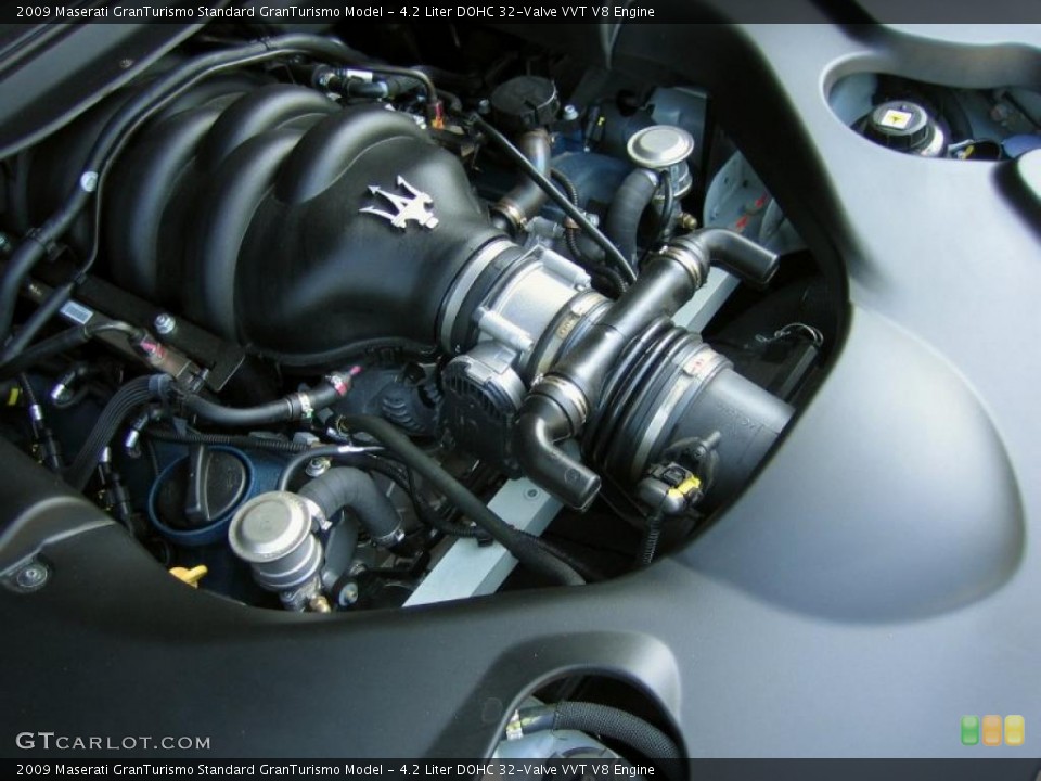 4.2 Liter DOHC 32-Valve VVT V8 Engine for the 2009 Maserati GranTurismo #47813291
