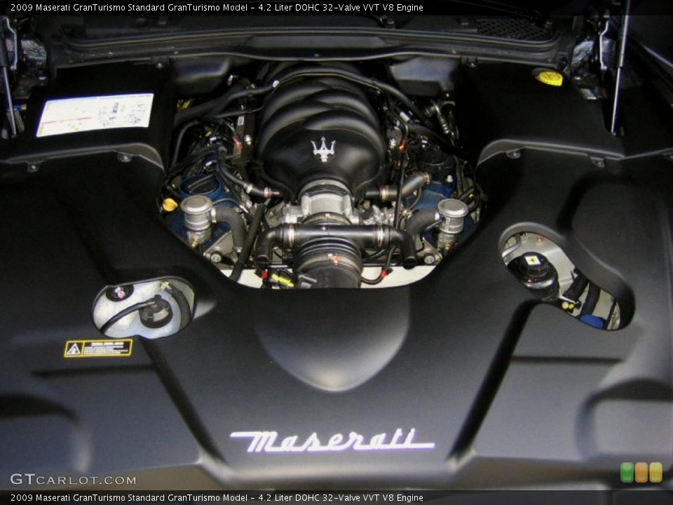 4.2 Liter DOHC 32-Valve VVT V8 Engine for the 2009 Maserati GranTurismo #47813306