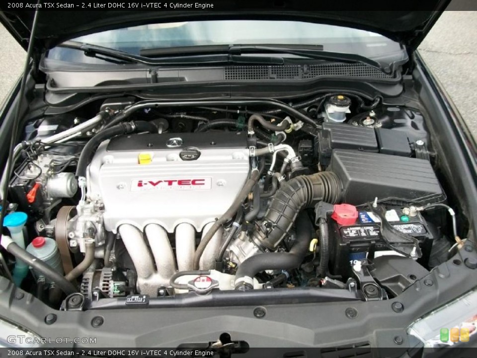 2.4 Liter DOHC 16V i-VTEC 4 Cylinder Engine for the 2008 Acura TSX #47816144