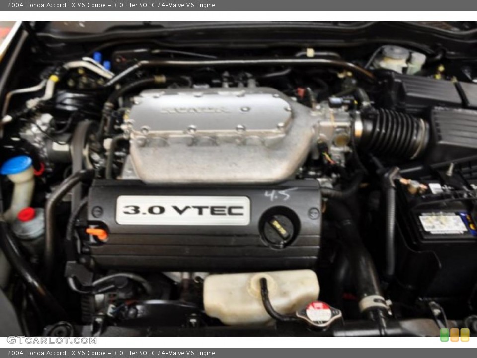 3.0 Liter SOHC 24-Valve V6 Engine for the 2004 Honda Accord #47820431