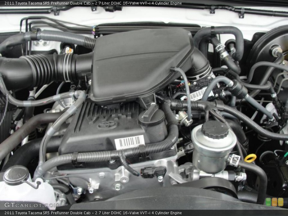 2.7 Liter DOHC 16-Valve VVT-i 4 Cylinder Engine for the 2011 Toyota Tacoma #47823065
