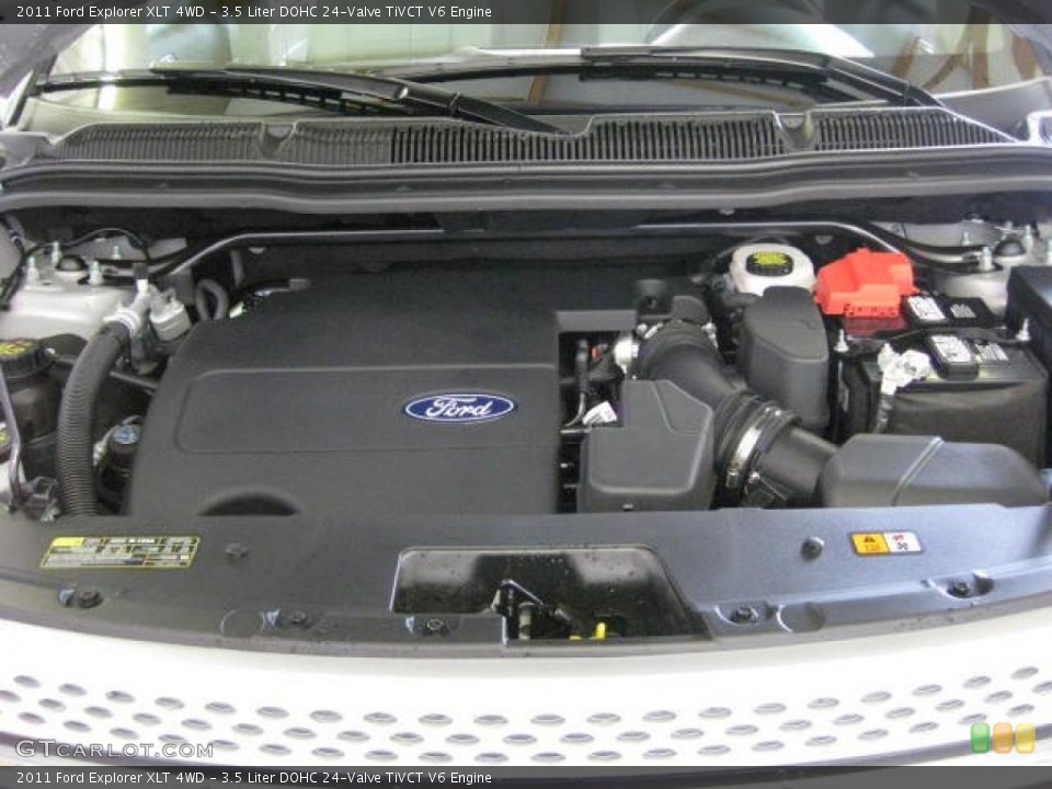 3.5 Liter DOHC 24-Valve TiVCT V6 Engine for the 2011 Ford Explorer #47824952