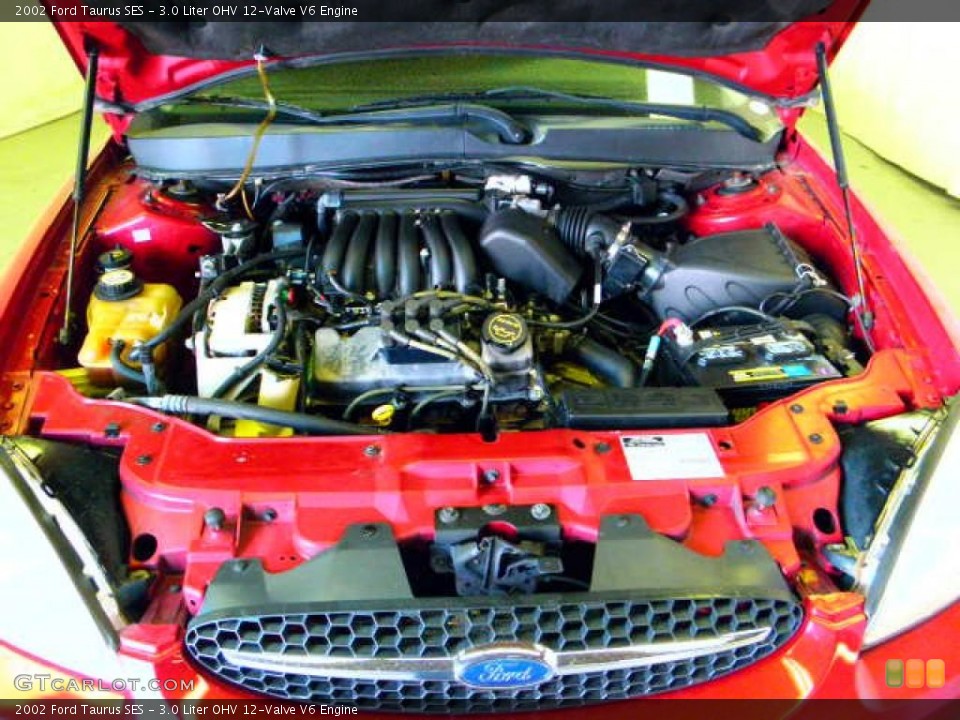 3.0 Liter OHV 12-Valve V6 Engine for the 2002 Ford Taurus #47830341