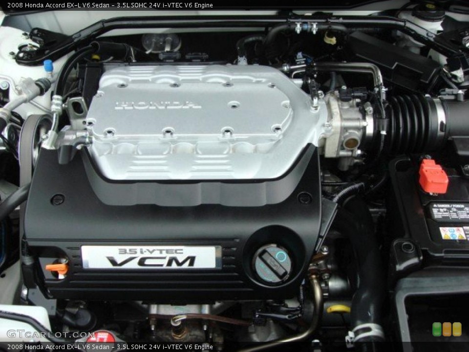 3.5L SOHC 24V i-VTEC V6 Engine for the 2008 Honda Accord #47833859