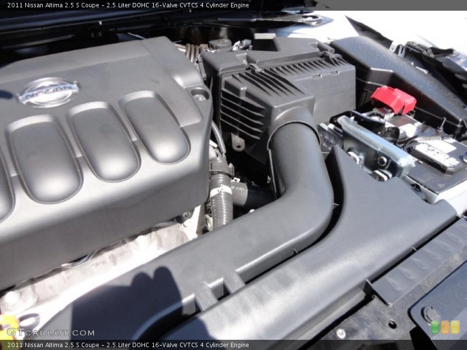 2.5 Liter DOHC 16-Valve CVTCS 4 Cylinder Engine for the 2011 Nissan Altima #47834915