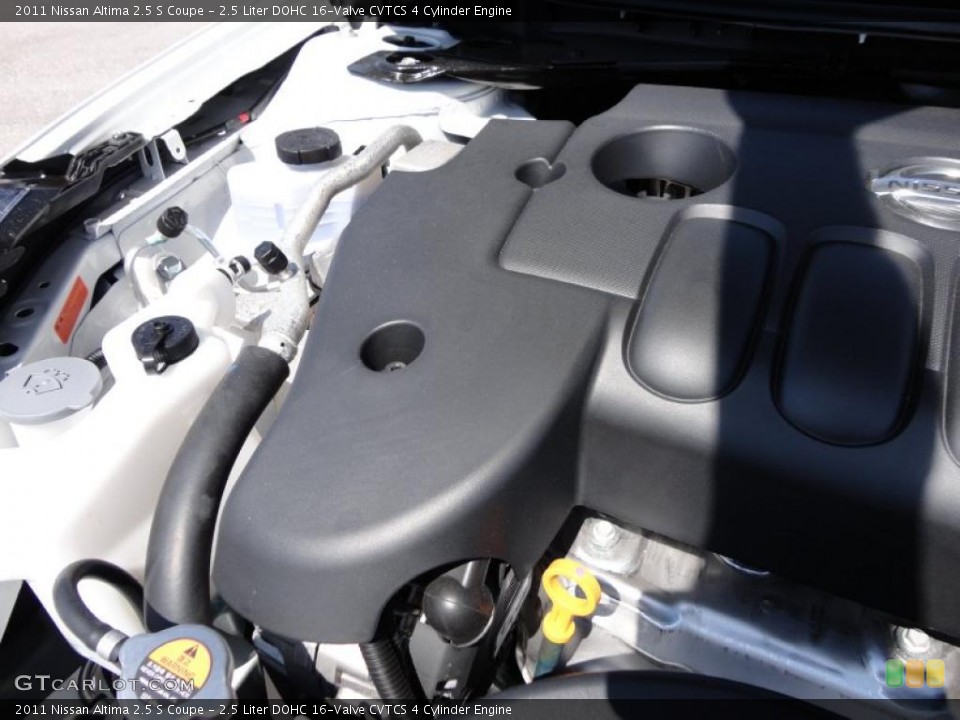 2.5 Liter DOHC 16-Valve CVTCS 4 Cylinder Engine for the 2011 Nissan Altima #47834930