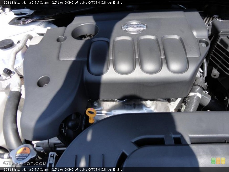 2.5 Liter DOHC 16-Valve CVTCS 4 Cylinder Engine for the 2011 Nissan Altima #47834945