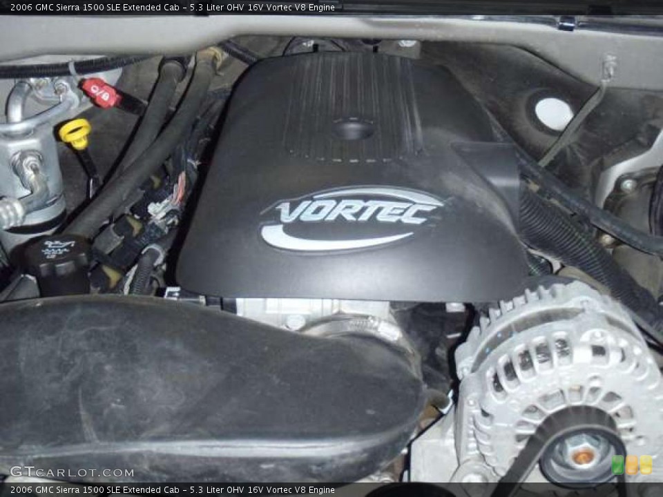 5.3 Liter OHV 16V Vortec V8 Engine for the 2006 GMC Sierra 1500 #47836364