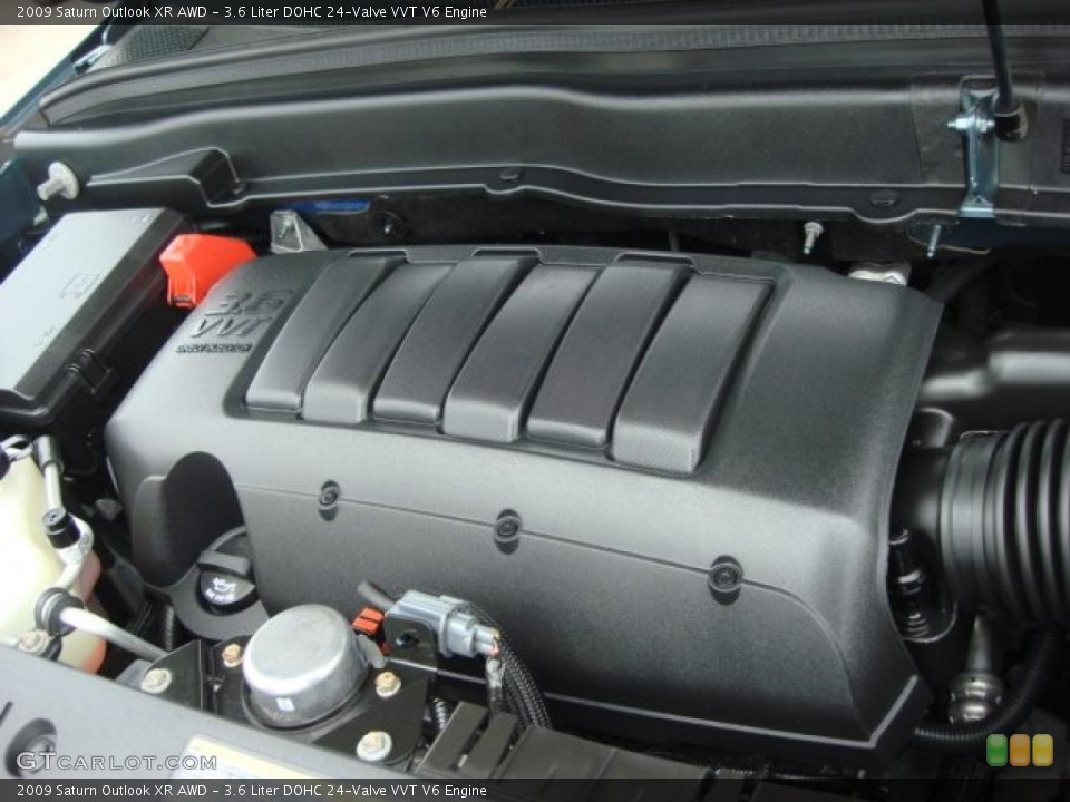 3.6 Liter DOHC 24-Valve VVT V6 Engine for the 2009 Saturn Outlook #47839553
