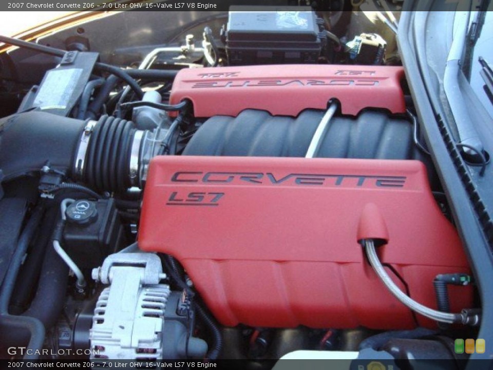 7.0 Liter OHV 16-Valve LS7 V8 Engine for the 2007 Chevrolet Corvette #47842829
