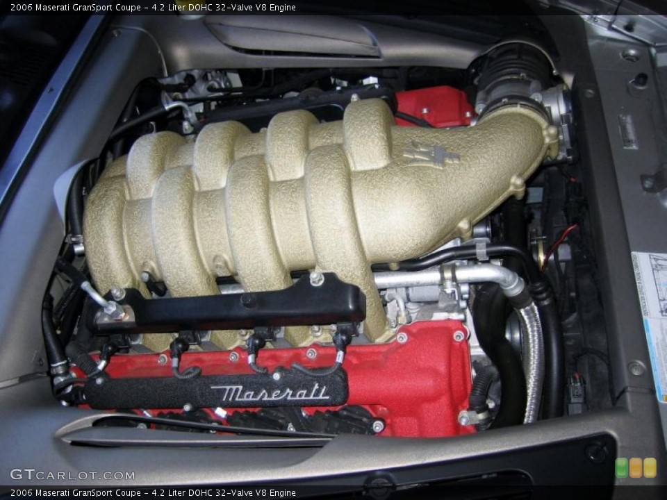 4.2 Liter DOHC 32-Valve V8 Engine for the 2006 Maserati GranSport #47843354