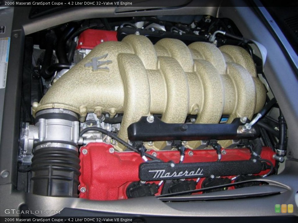4.2 Liter DOHC 32-Valve V8 Engine for the 2006 Maserati GranSport #47843369