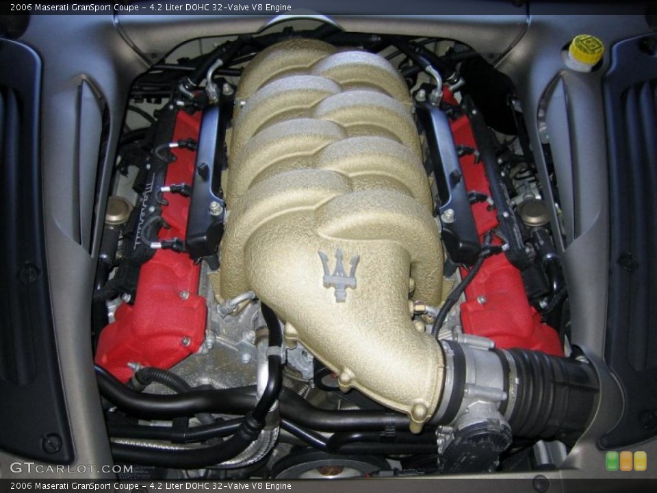 4.2 Liter DOHC 32-Valve V8 Engine for the 2006 Maserati GranSport #47843384
