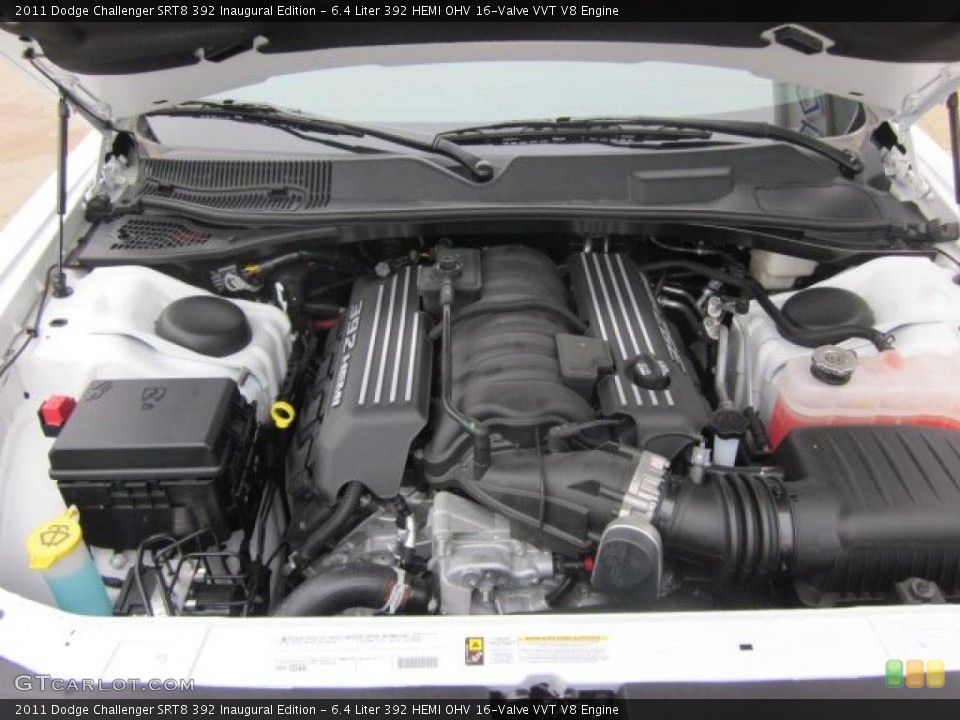 6.4 Liter 392 HEMI OHV 16-Valve VVT V8 Engine for the 2011 Dodge Challenger #47844104