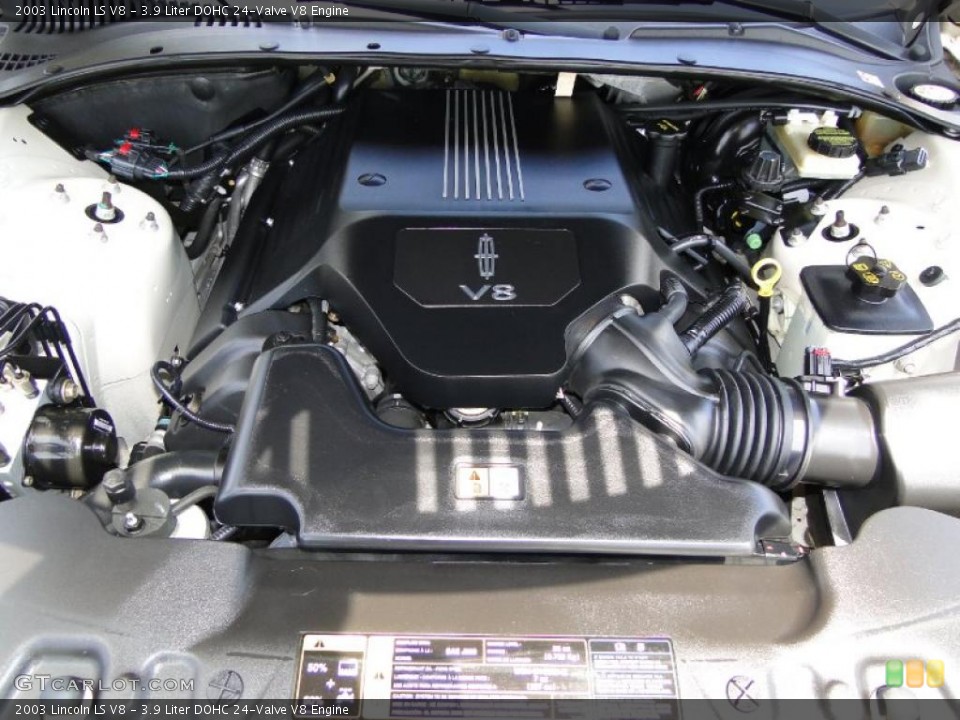 3.9 Liter DOHC 24-Valve V8 Engine for the 2003 Lincoln LS #47849408