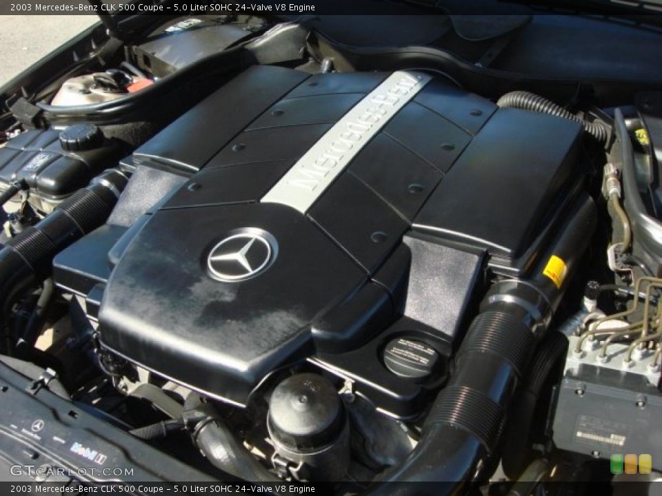 5.0 Liter SOHC 24-Valve V8 Engine for the 2003 Mercedes-Benz CLK #47850812