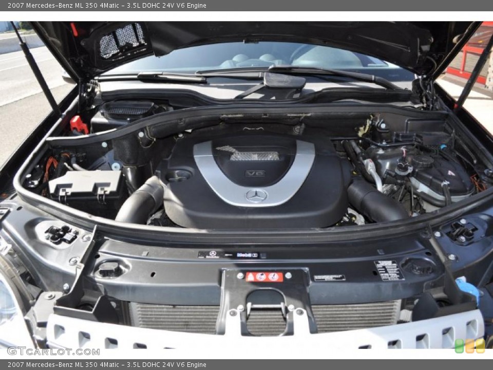 3.5L DOHC 24V V6 Engine for the 2007 Mercedes-Benz ML #47851349
