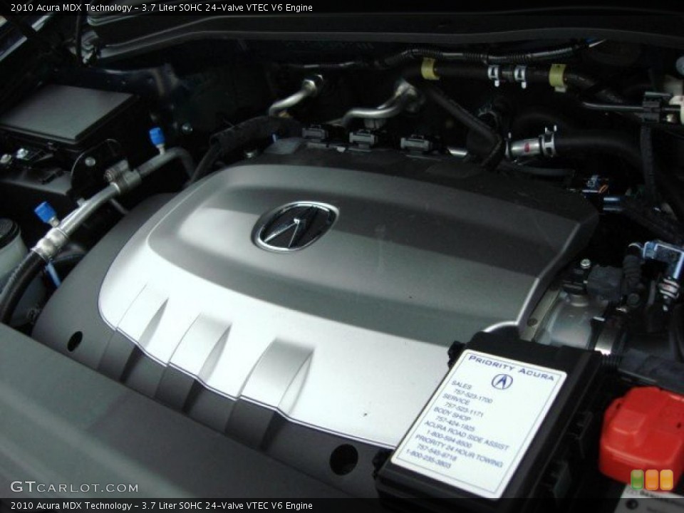3.7 Liter SOHC 24-Valve VTEC V6 Engine for the 2010 Acura MDX #47852313