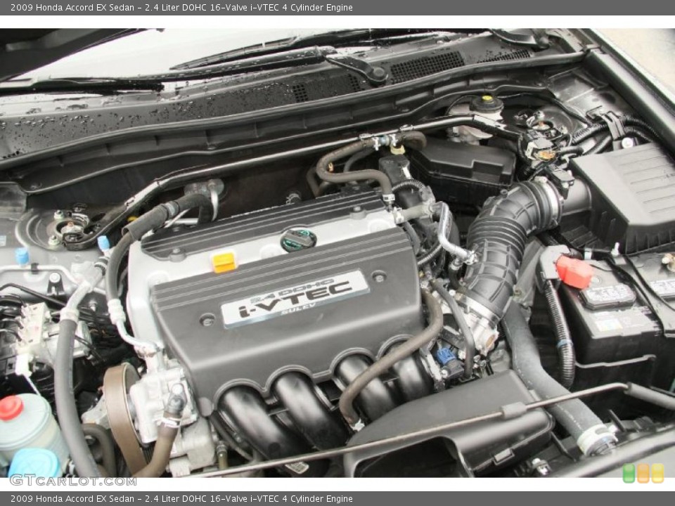 2.4 Liter DOHC 16-Valve i-VTEC 4 Cylinder Engine for the 2009 Honda Accord #47859220