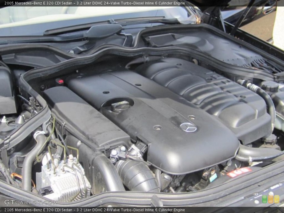 3.2 Liter DOHC 24-Valve Turbo-Diesel Inline 6 Cylinder Engine for the 2005 Mercedes-Benz E #47859580