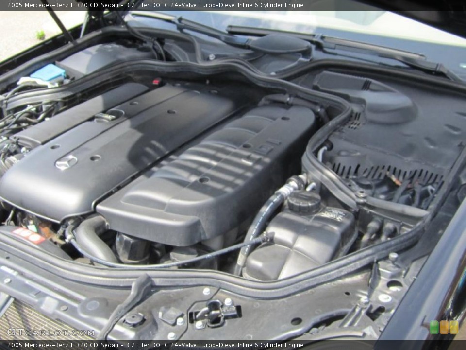 3.2 Liter DOHC 24-Valve Turbo-Diesel Inline 6 Cylinder Engine for the 2005 Mercedes-Benz E #47859592