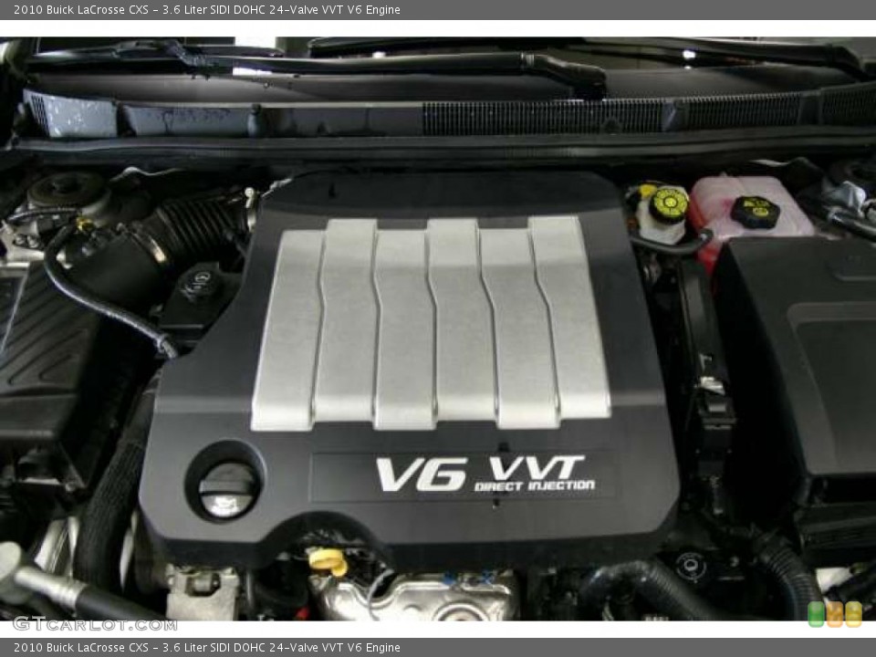 3.6 Liter SIDI DOHC 24-Valve VVT V6 Engine for the 2010 Buick LaCrosse #47861968