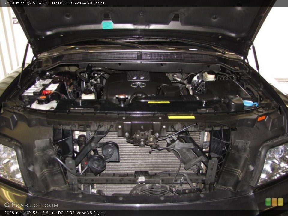 5.6 Liter DOHC 32-Valve V8 Engine for the 2008 Infiniti QX #47862958