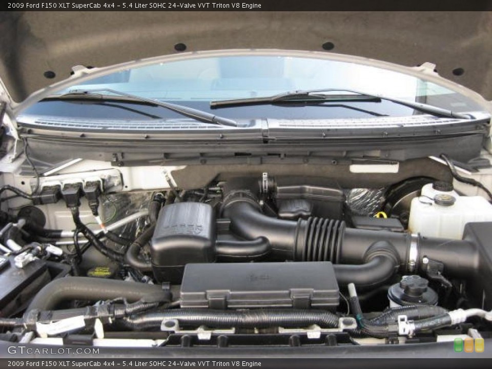 5.4 Liter SOHC 24-Valve VVT Triton V8 Engine for the 2009 Ford F150 #47865265