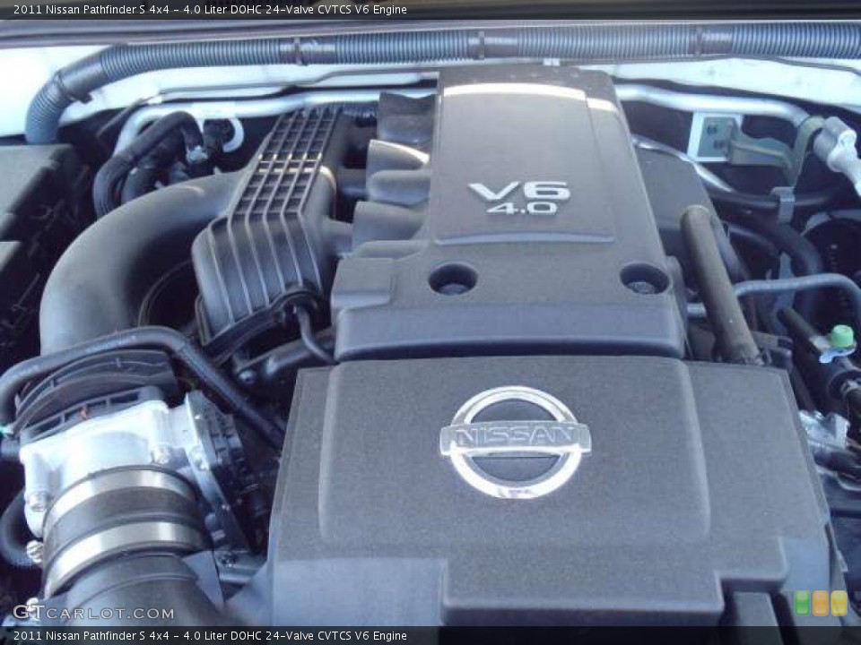 4.0 Liter DOHC 24-Valve CVTCS V6 Engine for the 2011 Nissan Pathfinder #47870321