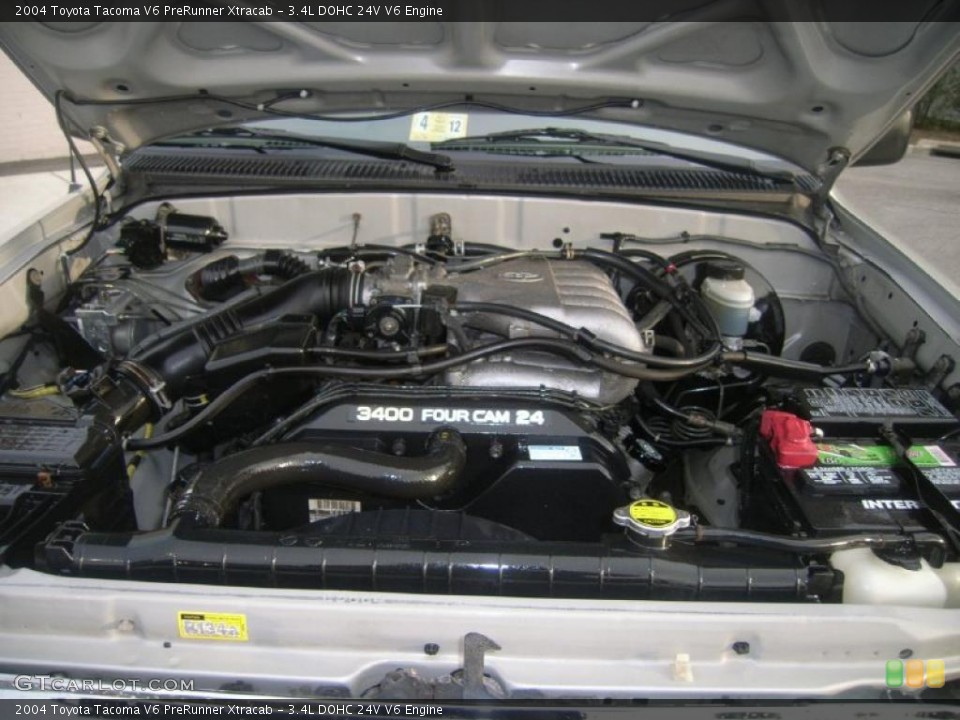 3.4L DOHC 24V V6 Engine for the 2004 Toyota Tacoma #47873138