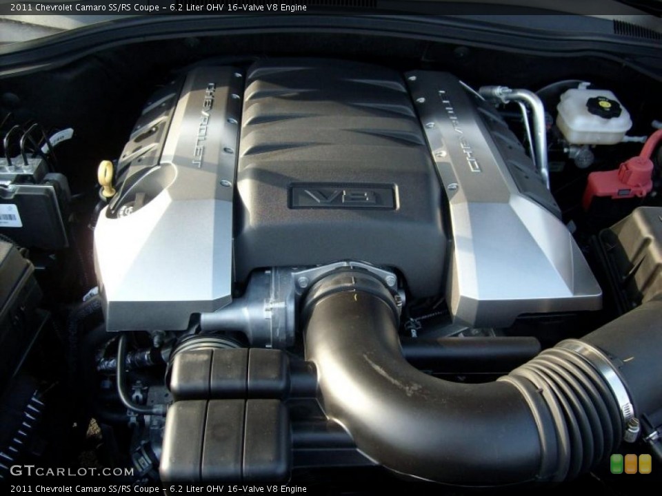 6.2 Liter OHV 16-Valve V8 Engine for the 2011 Chevrolet Camaro #47875520