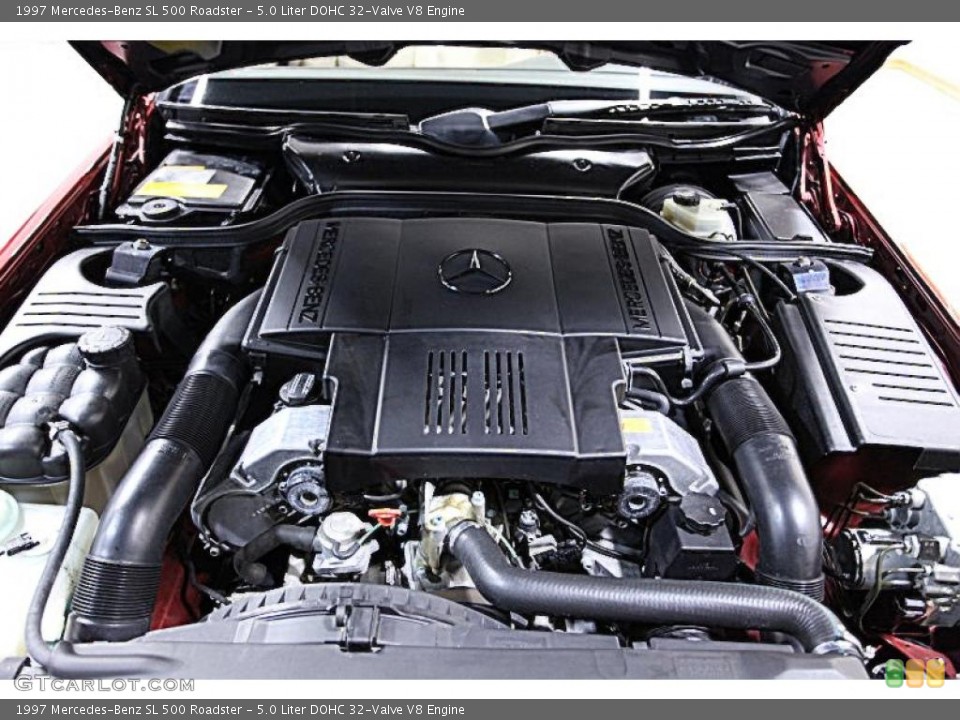 5.0 Liter DOHC 32-Valve V8 Engine for the 1997 Mercedes-Benz SL #47878784
