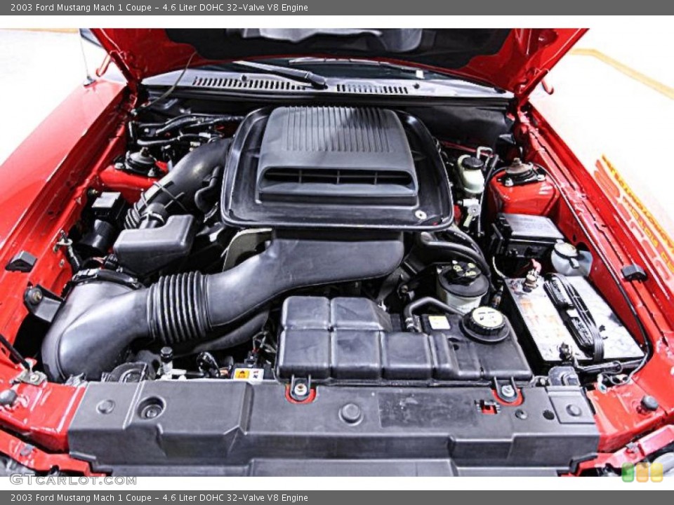 4.6 Liter DOHC 32-Valve V8 Engine for the 2003 Ford Mustang #47879267