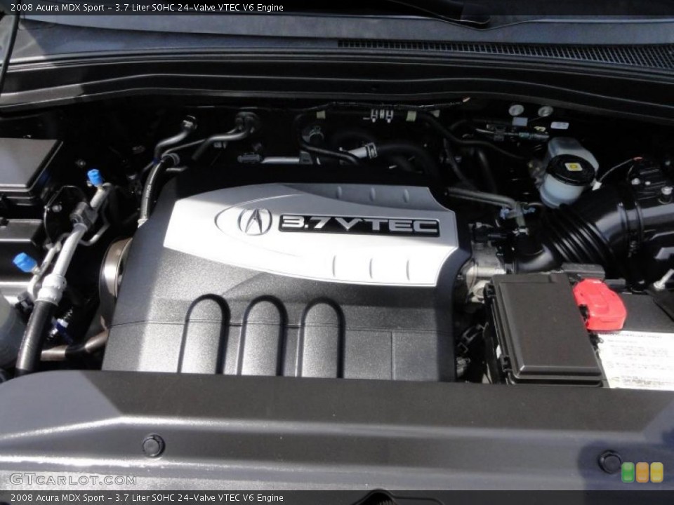 3.7 Liter SOHC 24-Valve VTEC V6 Engine for the 2008 Acura MDX #47879537