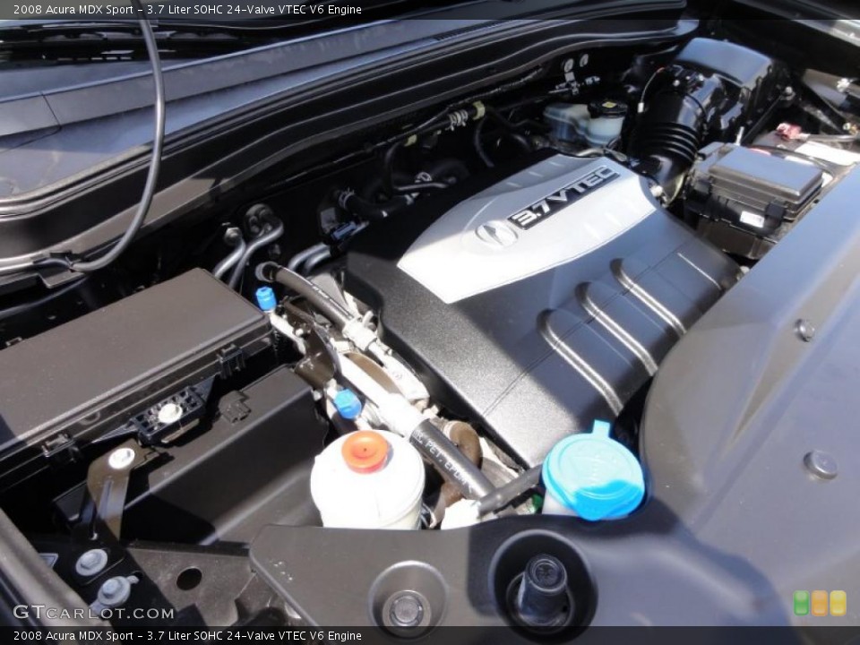 3.7 Liter SOHC 24-Valve VTEC V6 Engine for the 2008 Acura MDX #47879567