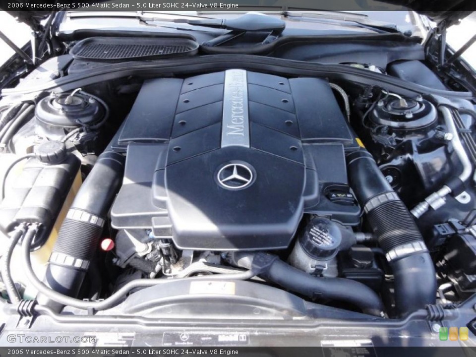 5.0 Liter SOHC 24-Valve V8 Engine for the 2006 Mercedes-Benz S #47881217